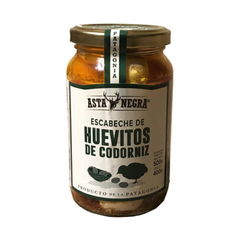 Huevitos de codorniz en escabeche x 500 cc - Asta Negra