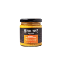 Hummus con Zanahorias Asadas x 170 grs - Mosho & Papuz - comprar online
