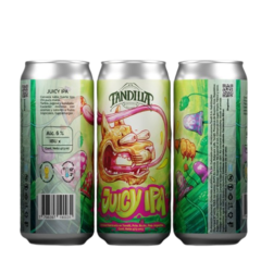Juicy Ipa en Lata x 473 ml. - Cervecería Tandilia