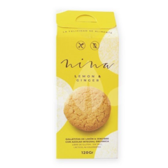 Lemon & Ginger x 120 gr. - Nina