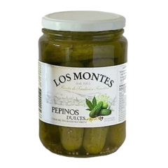 Pepinos Agridulces x 360 cc - Los Montes - comprar online