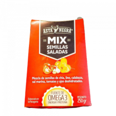 Mix de semillas saladas x 250 grs - Asta Negra