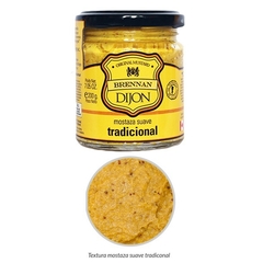 Mostaza Dijon suave tradicional x 200 grs - Brennan