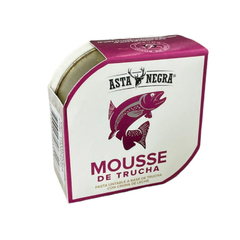 Mousse de Trucha x 80grs.- Asta Negra