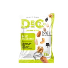 Mix Frutos Secos x 35grs - DEC Alimentos.