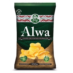Chips de Papas Rurales x 100 grs - ALWA