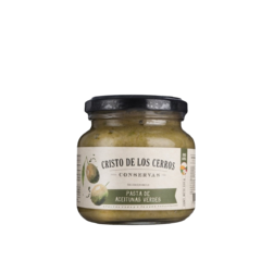 Pasta de Aceitunas Verdes x 200 grs - Cristo de los Cerros - comprar online