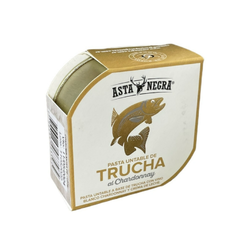 Pasta Untable de Trucha al Chardonnay x 80grs.- Asta Negra
