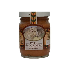 Paté de cordero ahumado. Frasco x 80 grs - Granjas Patagónicas
