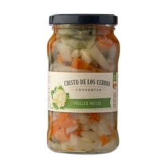 Pickles Mixtos x 350 grs - Cristo de los Cerros