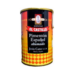 Pimentón Ahumado x 125 grs - El Castillo (España)