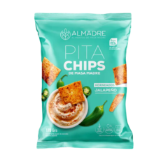 Pita Chips Jalapeño de Masa Madre - Almadre