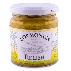 Relish (mostaza con pepinos) x 200 grs - Los Montes