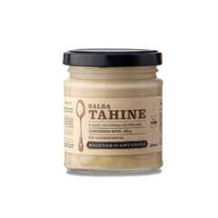 Salsa Tahine x 200 grs - Recetas de Entonces - comprar online