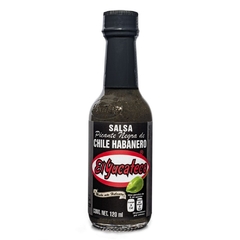 Salsa Picante Negra de Chile Habanero x 120ml - El Yucateco (México)