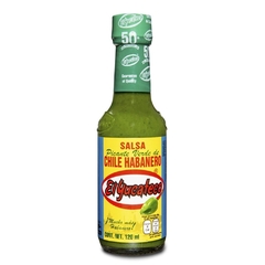 Salsa Picante Verde de Chile Habanero x 120ml - El Yucateco (México)