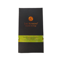 Tableta de chocolate Bahía 70% con Avellanas y Café - Las Romeas
