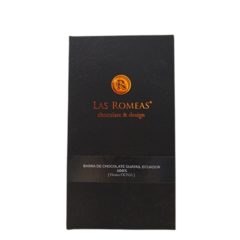 Tableta Guayas Ecuador 100% - Las Romeas (venc.12)