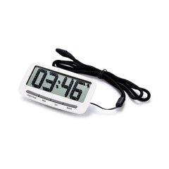 Reloj temporizador digital Timer Clip color Blanco - Joseph Joseph