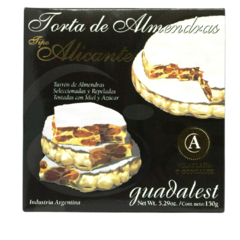 Torta de Almendras Tipo Alicante x 150 gr. - Guadalest
