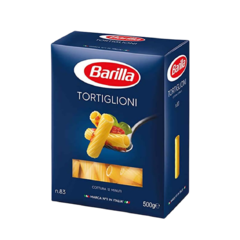 Tortiglioni x 500 grs - Barilla (Italia)