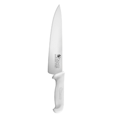 CUCHILLO PUNTA RECTA 10" COLOR BLANCO - TRENTO