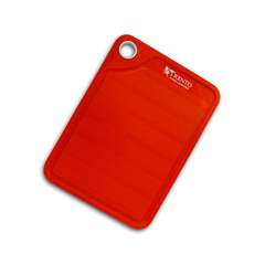 TABLA DE CORTAR ROJA - TRENTO