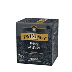 Té Prince of Wales x 20 grs. - Twinings (Reino Unido)