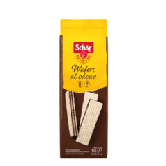 Wafers al Cacao x125gr - Dr Schar
