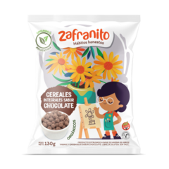 Cereales Integrales Sabor Chocolate Orgánicos x 130 grs. - Zafranito