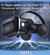 Lentes Realidad Virtual Vr Shinecon Profesionales + Sonido + Joystick - comprar online