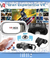 Set Gafas Anteojos VR BOX Realidad Virtual Lentes 3d + Joystick Bluetooth en internet