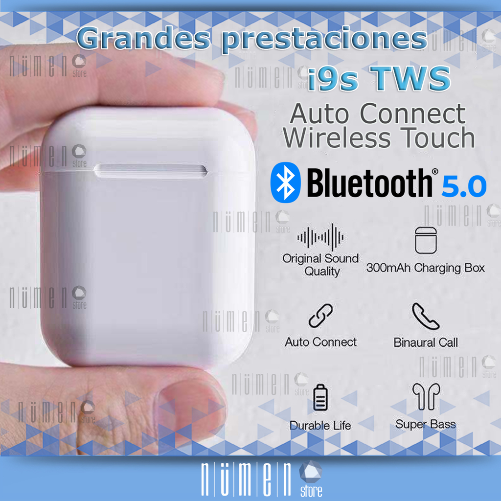 Airpods 2025 i9s características