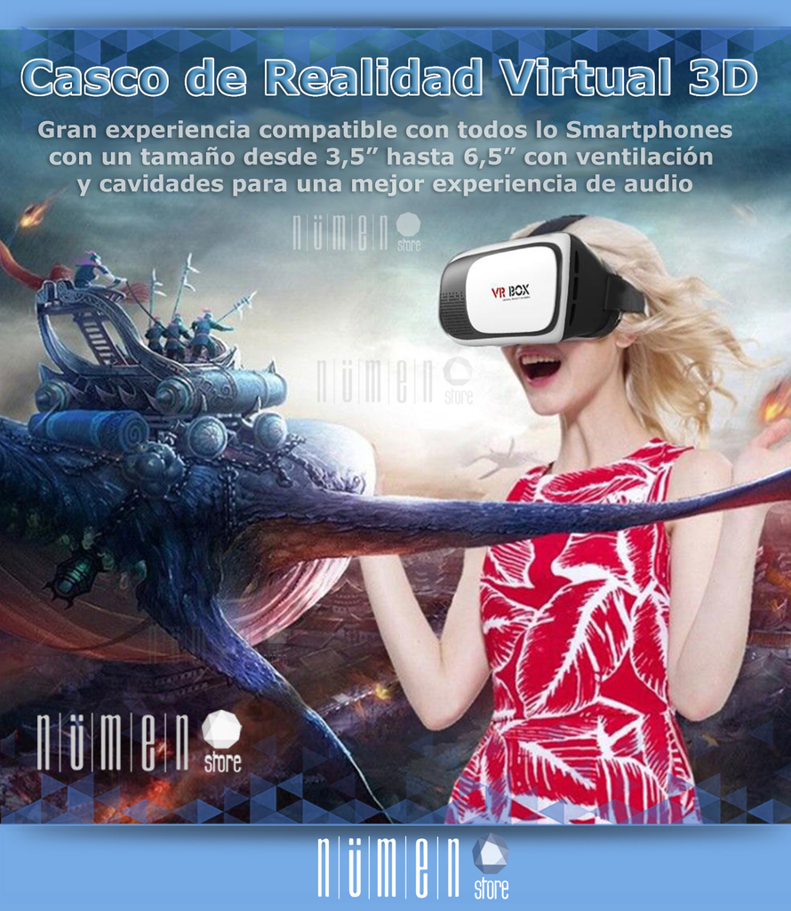 5 gafas de realidad virtual que puedes comprar ahora