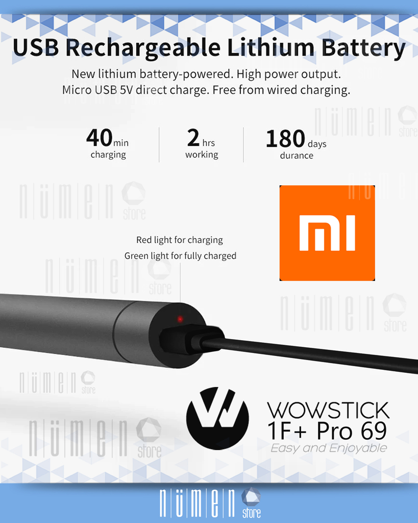 Destornillador Electrico Inalambrico Xiaomi Wowstick 1f+ Pro 69 en 1 + Mat  Magnetico - NEW BOX !