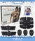 KIT ESTIMULADOR SMART FITNESS MUSCULAR: ABDOMINALES SMART FITNESS EMS + 2 ESTIMULADORES en internet