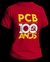 Camiseta PCB 100 Anos (Lojinha Camarada)