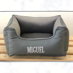 Cama personalizada PEQUEÑA 55x40cm - Canis Chic  ❤