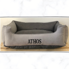 Cama personalizada GRANDE 95x65cm - Canis Chic  ❤