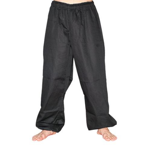 PANTALON NEGRO WUSHU