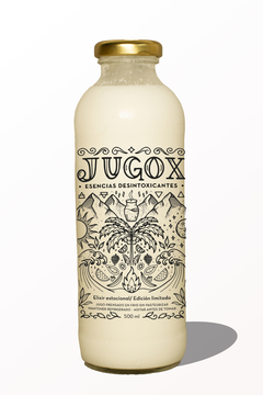 Leche de coco (Sabor Vainilla) - 1 botella de 500ml - Jugox