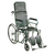 Silla de ruedas reclinable. S3009