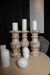 Candelabro torneado - comprar online