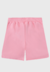 Imagem do SCH03P - Shorts Moletom Prison Pink