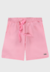 SCH03P - Shorts Moletom Prison Pink