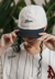 BN18- Boné Dad Hat Sportwear Prison Off White - loja online