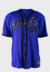 S304 - Camisa Baseball Tigers Prison Blue