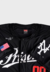 S401 - Camisa De Baseball Nyc 00 Black na internet