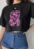 JC10b-Camiseta Cropped Feminino Pink Bear - comprar online