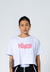 JC01w-Camiseta Cropped Prison Pink Charming Logo - comprar online